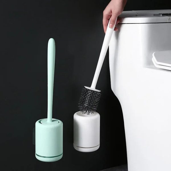 brosse de toilette murale