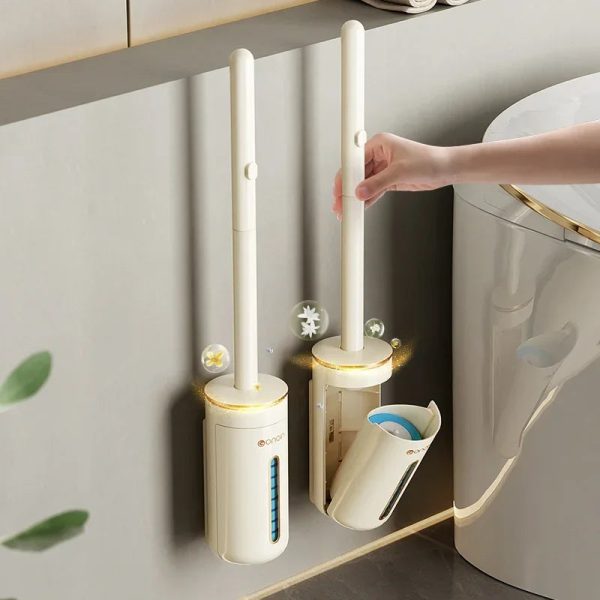 brosse de toilette jetable