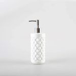 distributeur de savon en céramique