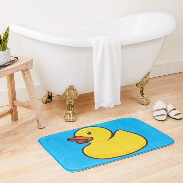 tapis de bain canard