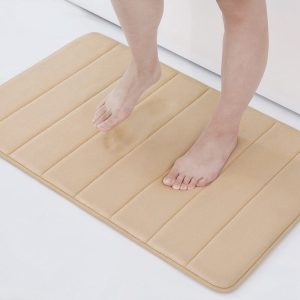 tapis de bain 90x60 en velours