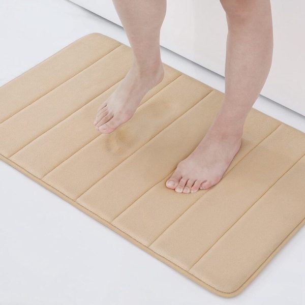 tapis de bain 90x60 en velours