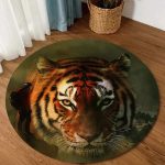 design tigre pour salle de bain