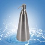 savon liquide distributeur acier inoxydable