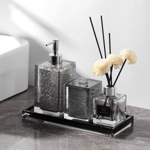 distributeur de désinfectant mains