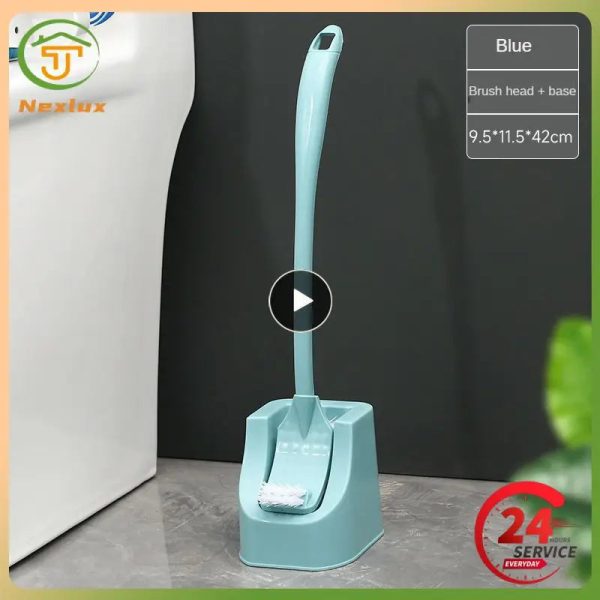 brosse de toilette double face