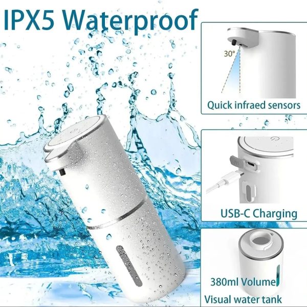 distributeur de savon automatique