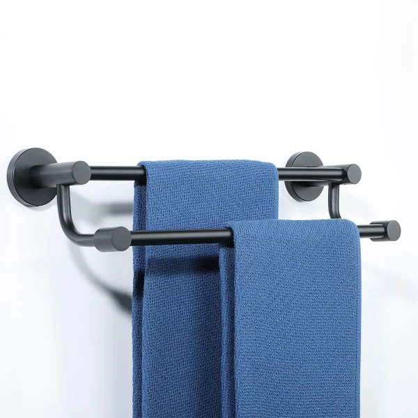 porte serviette en métal