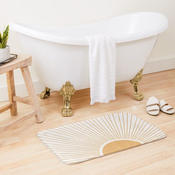 tapis de bain de soleil