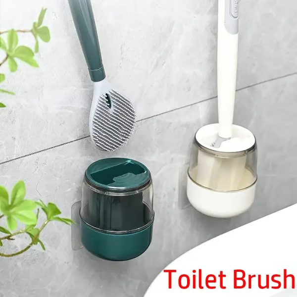 ensemble brosse de toilette