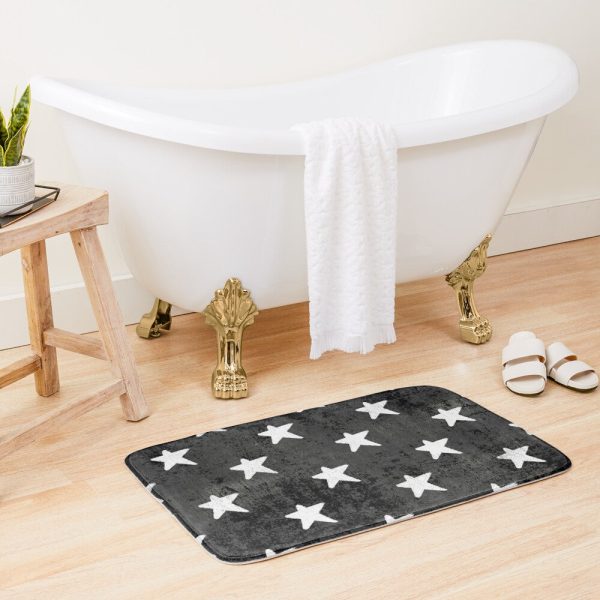 tapis de bain étoile