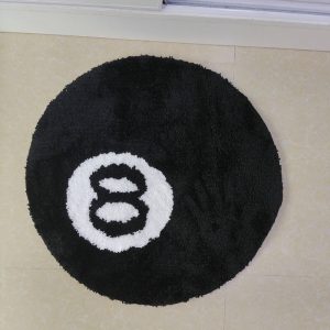 tapis de bain boule coloré