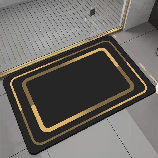 tapis de bain absorbant