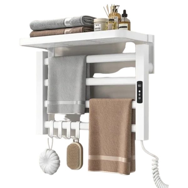 porte serviette chauffant salle de bain