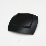 boîte savon design noir