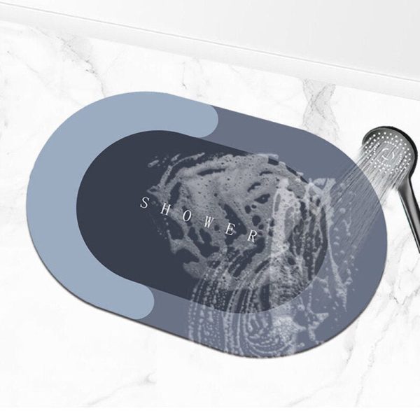 tapis de bain magique