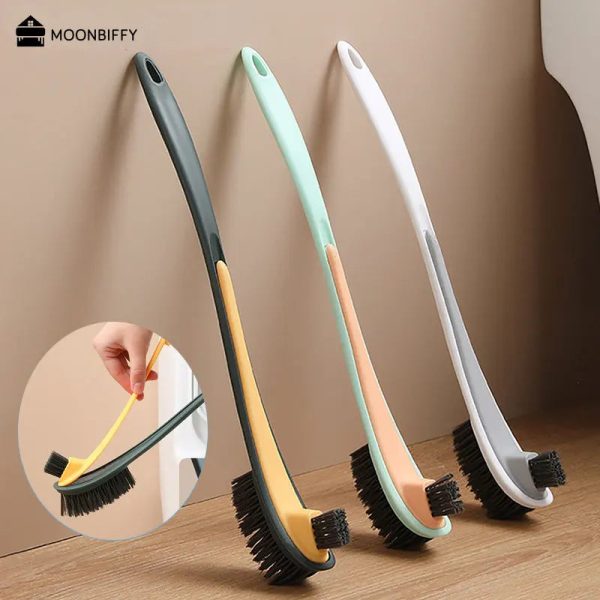 brosse WC manche long