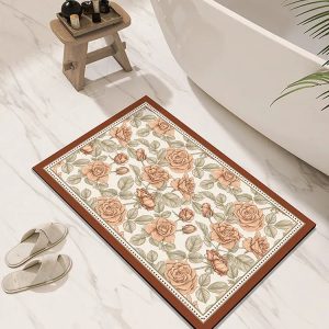 tapis de bain ultra absorbant