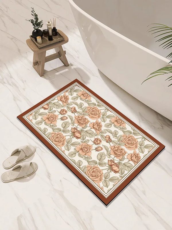 tapis de bain ultra absorbant