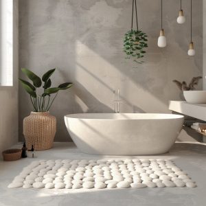 tapis de bain absorbant