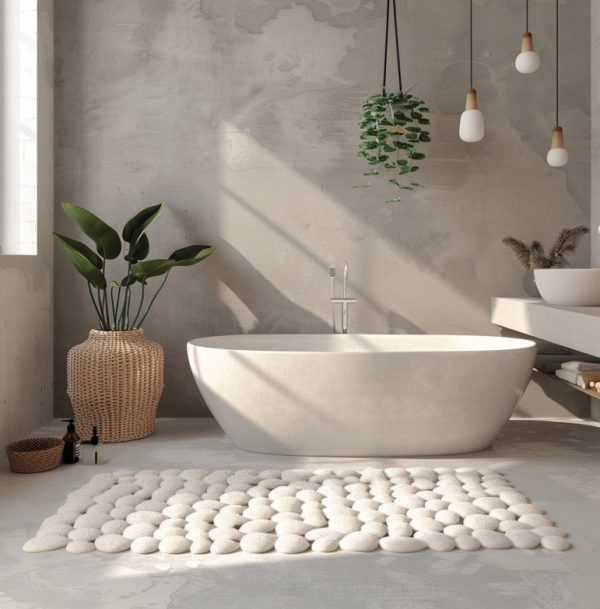 tapis de bain absorbant