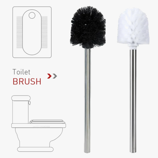 brosse de nettoyage en acier inoxydable