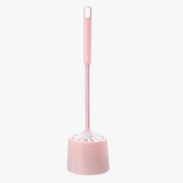 brosse toilettes support