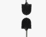 brosse WC inox
