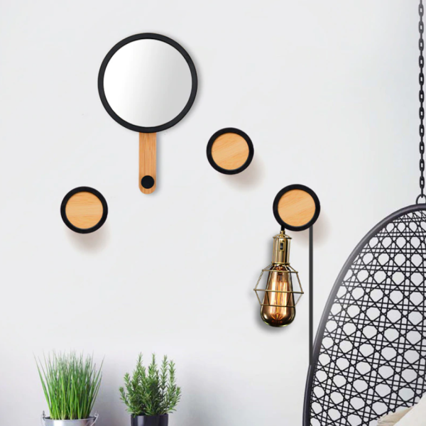 patère miroir design