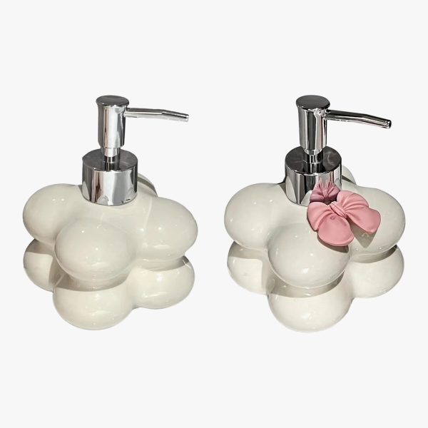 distributeur de gel douche céramique