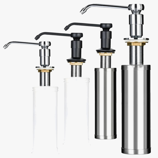 distributeur de savon inox