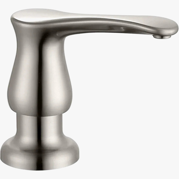 distributeur de savon noir mat