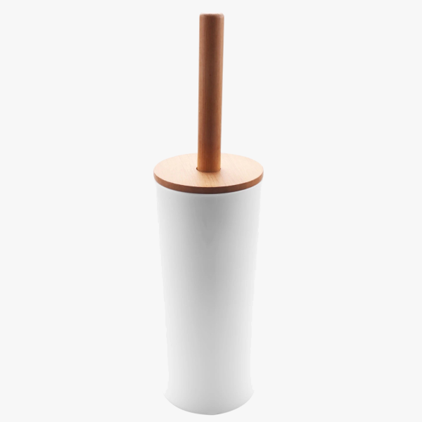 ensemble brosse toilette bambou