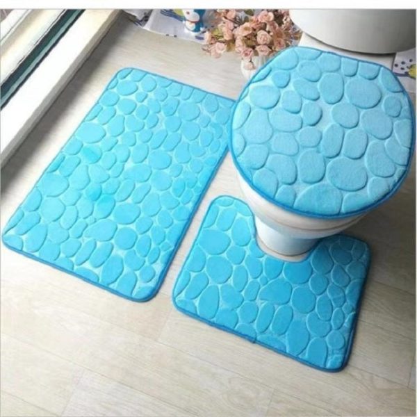 ensemble tapis de bain