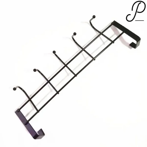 patère de porte en fer