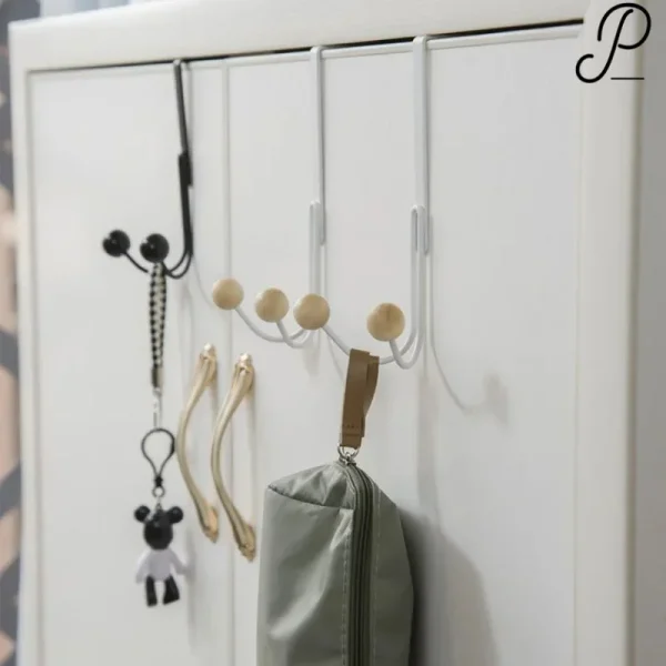 patère de porte salle de bain