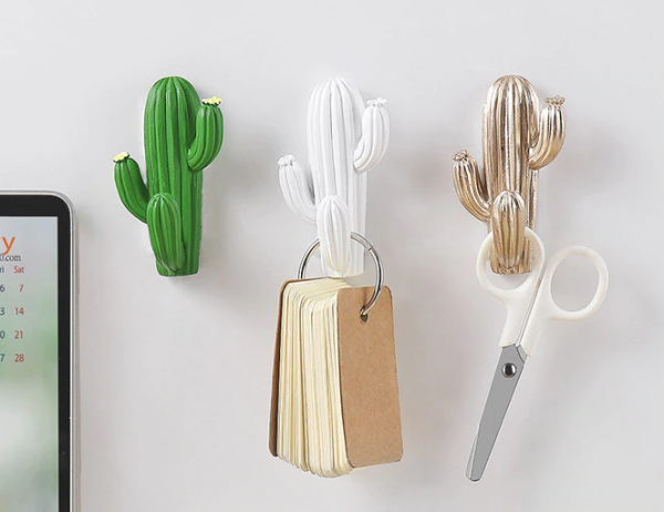 patère cactus originale