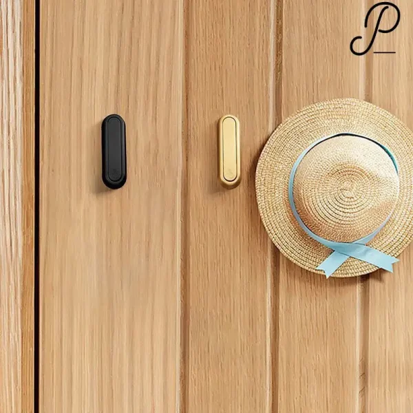 patère métal pliable moderne