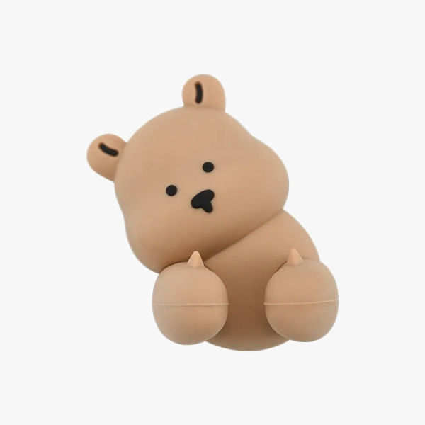 porte-brosse à dents lapin silicone