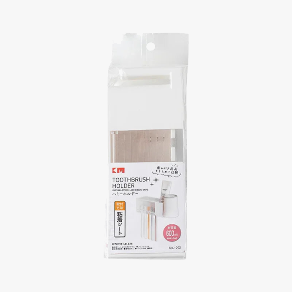 porte-brosse à dents mural