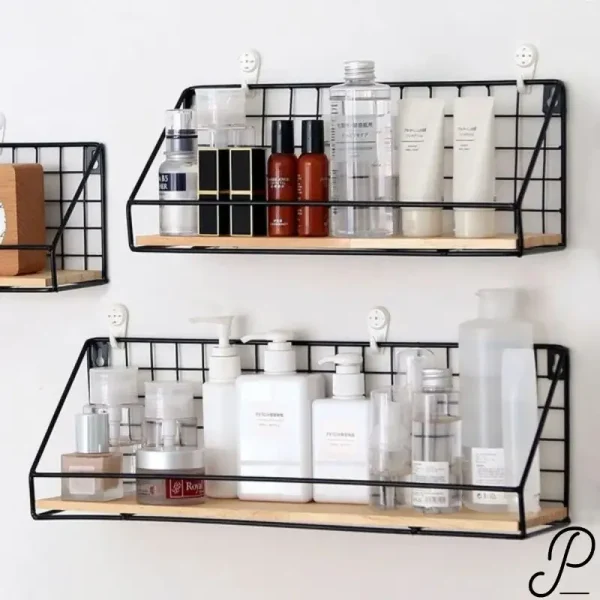 porte manteau mural bois