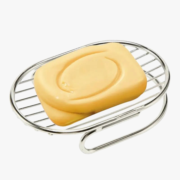 porte-savon en acier inoxydable