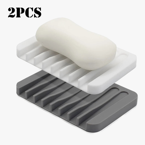 porte-savon en silicone