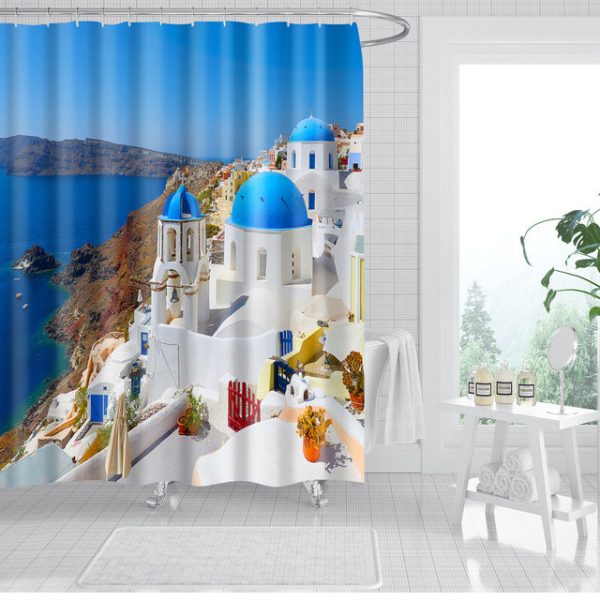 Rideau de Douche Cyclades