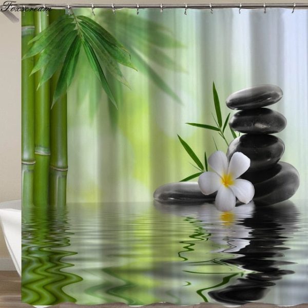 rideau de douche sérénité