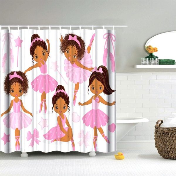 Rideau de Douche Danseuse Original