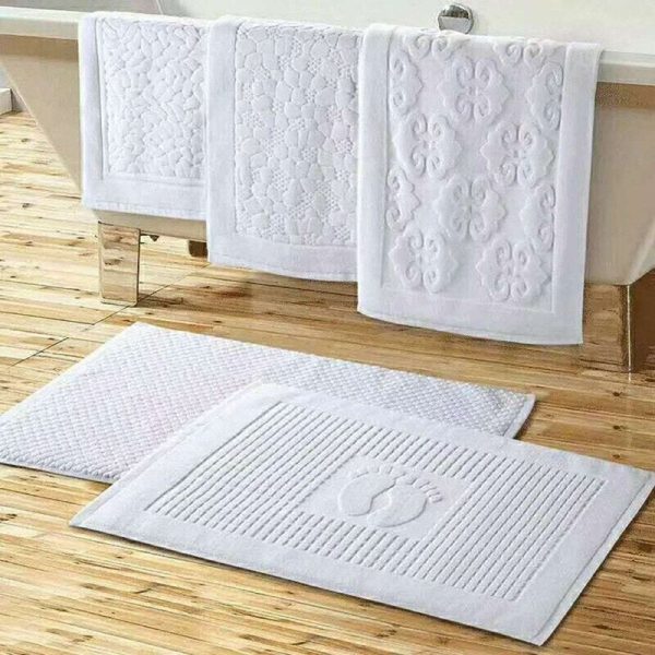 tapis de bain coton