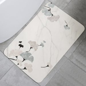tapis de bain design