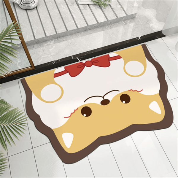 tapis de bain enfant motif chat