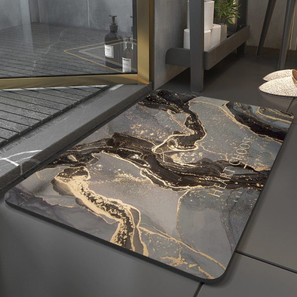 tapis de bain luxe